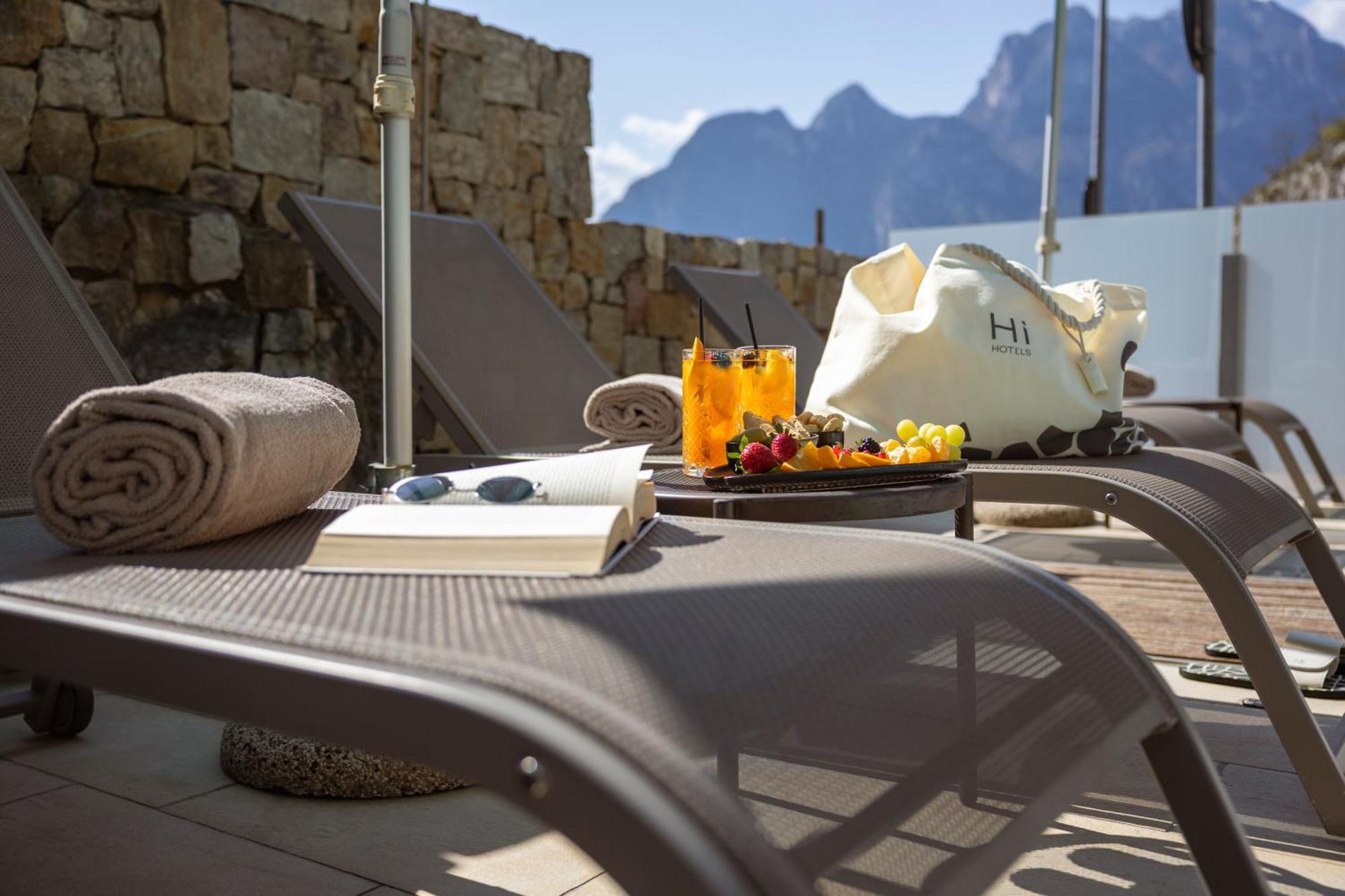 Hi Hotels Torbole - Pool & Spa Torbole Sul Garda Dış mekan fotoğraf